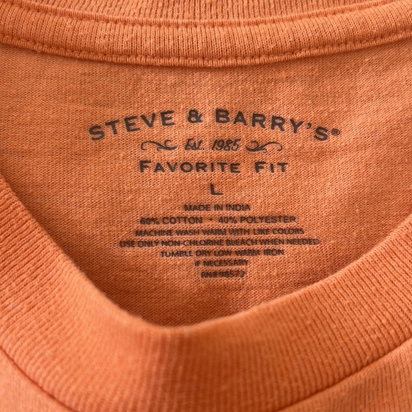 Set of 2 Steve & Barry’s SS Fitted Tees. Sz L - Picture 7 of 9